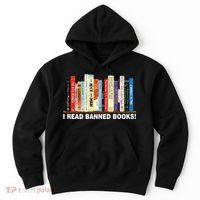 I Read Banned Books Hoodie thumb 0
