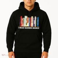 I Read Banned Books Hoodie thumb 2