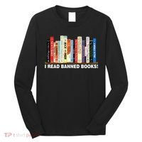 I Read Banned Books Long Sleeve Shirt thumb 0