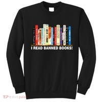 I Read Banned Books Sweatshirt thumb 0