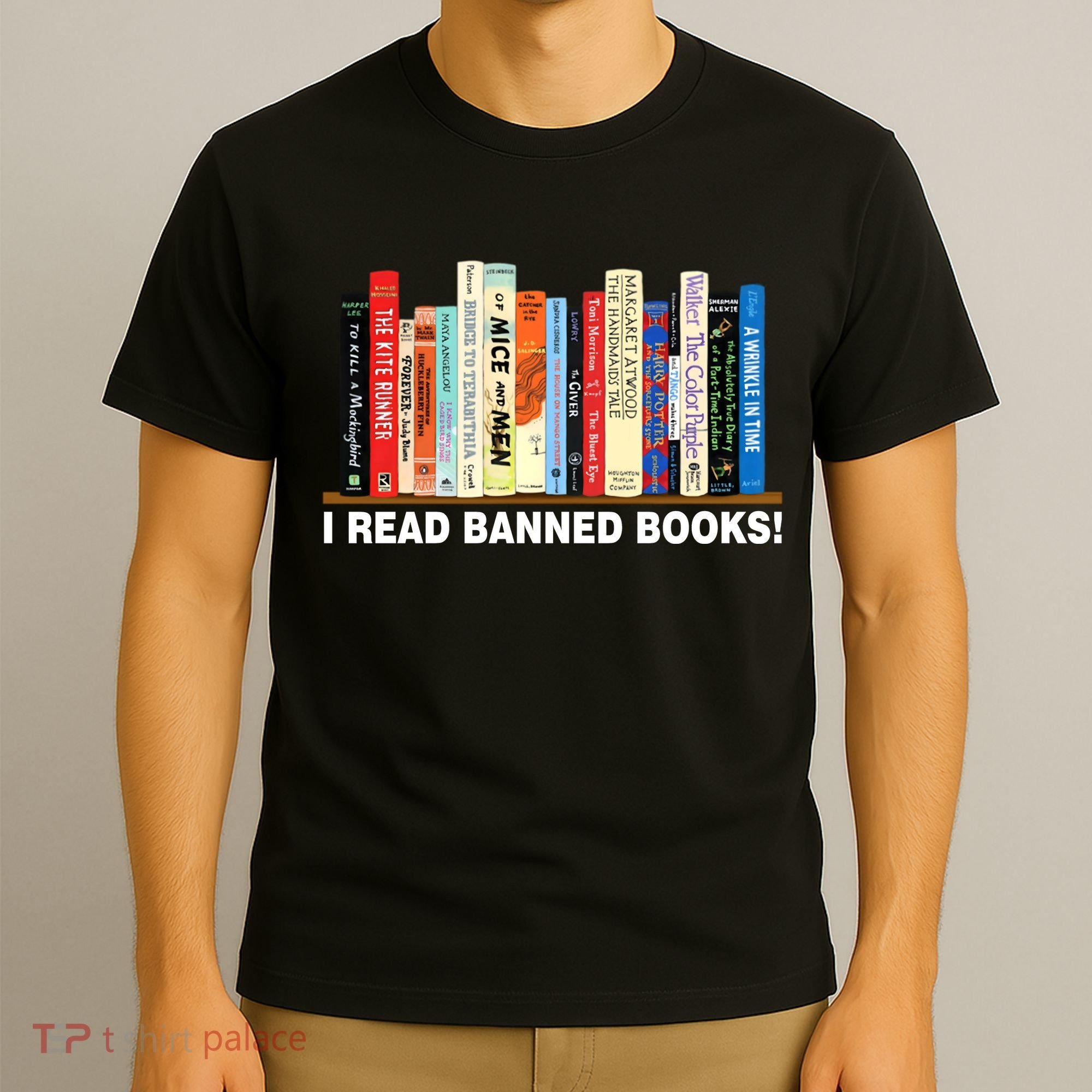 I Read Banned Books T-Shirt