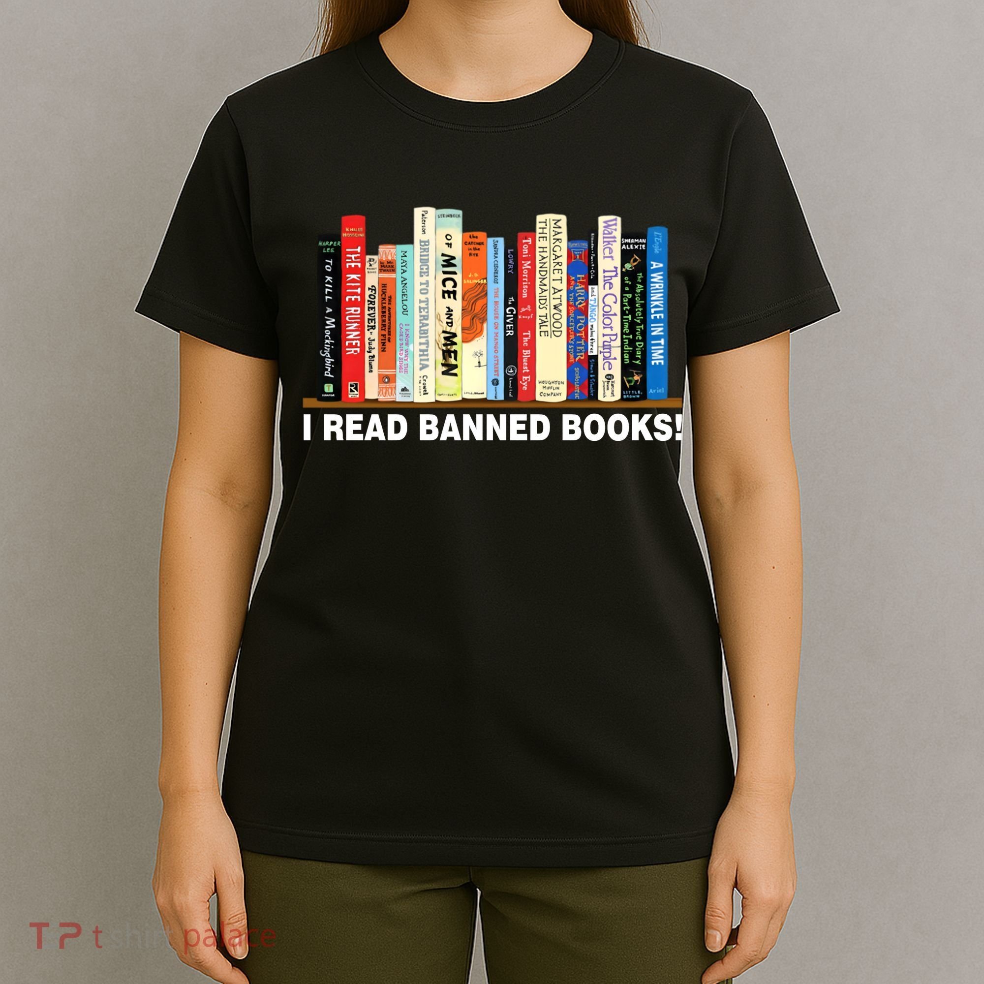 I Read Banned Books T-Shirt