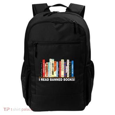 I Read Banned Books Backpack