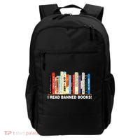 I Read Banned Books Backpack thumb 0
