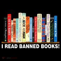 I Read Banned Books Backpack thumb 2
