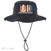 I Read Banned Books Bucket Hat thumb 0