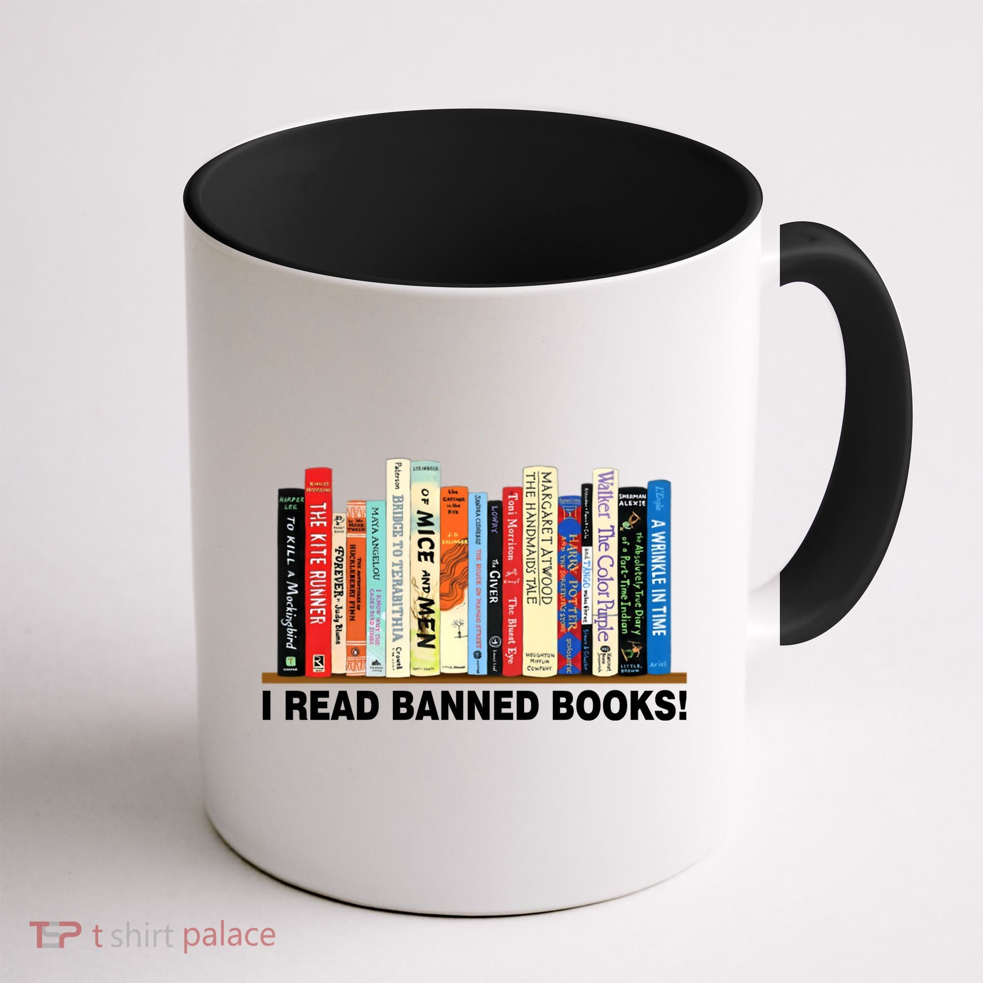 I Read Banned Books Coffee Mug