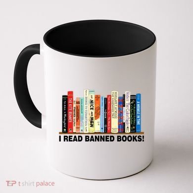 I Read Banned Books Coffee Mug