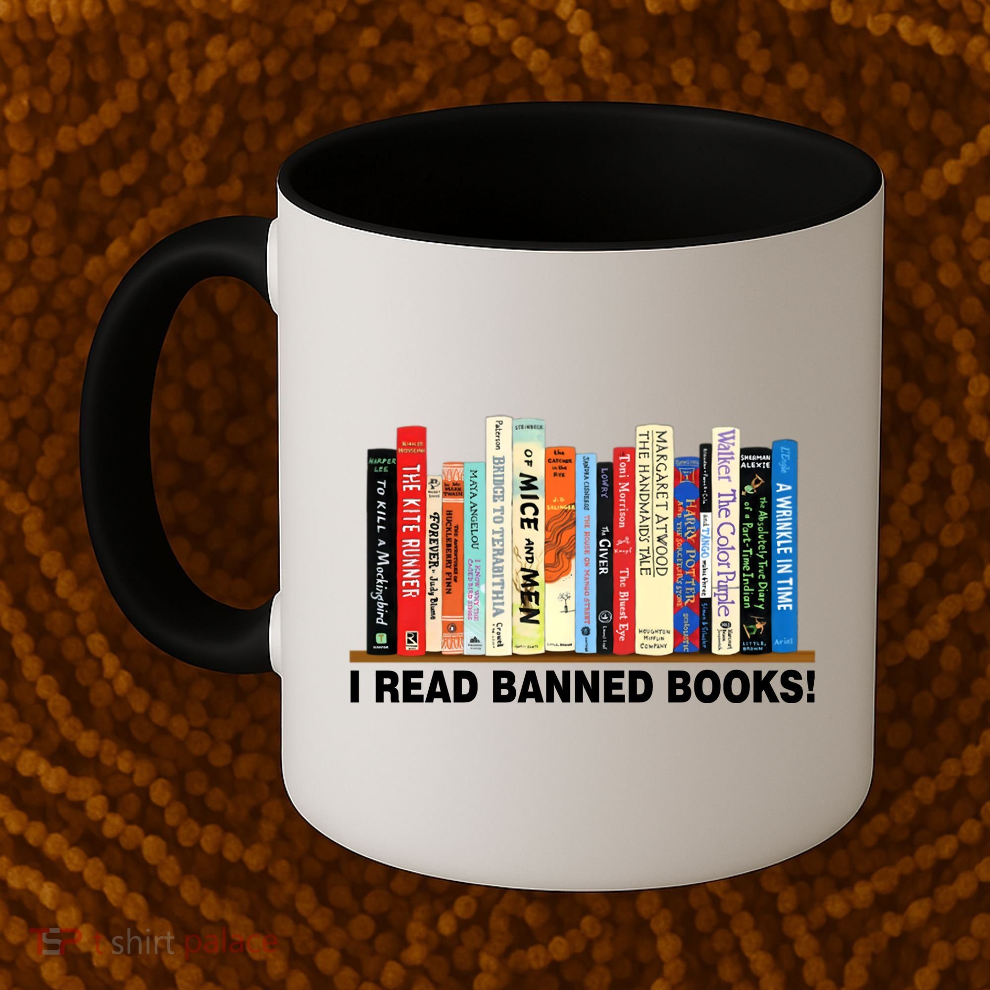 I Read Banned Books Coffee Mug