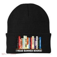 I Read Banned Books Beanie thumb 0