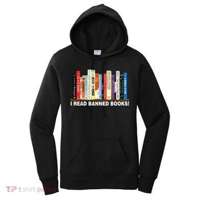 I Read Banned Books Women's Hoodie