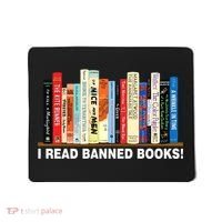 I Read Banned Books Mousepad thumb 0