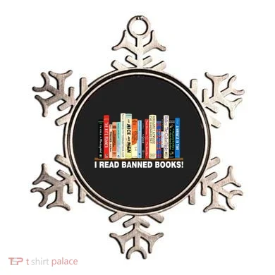 I Read Banned Books Ornament