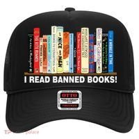 I Read Banned Books Hat thumb 0