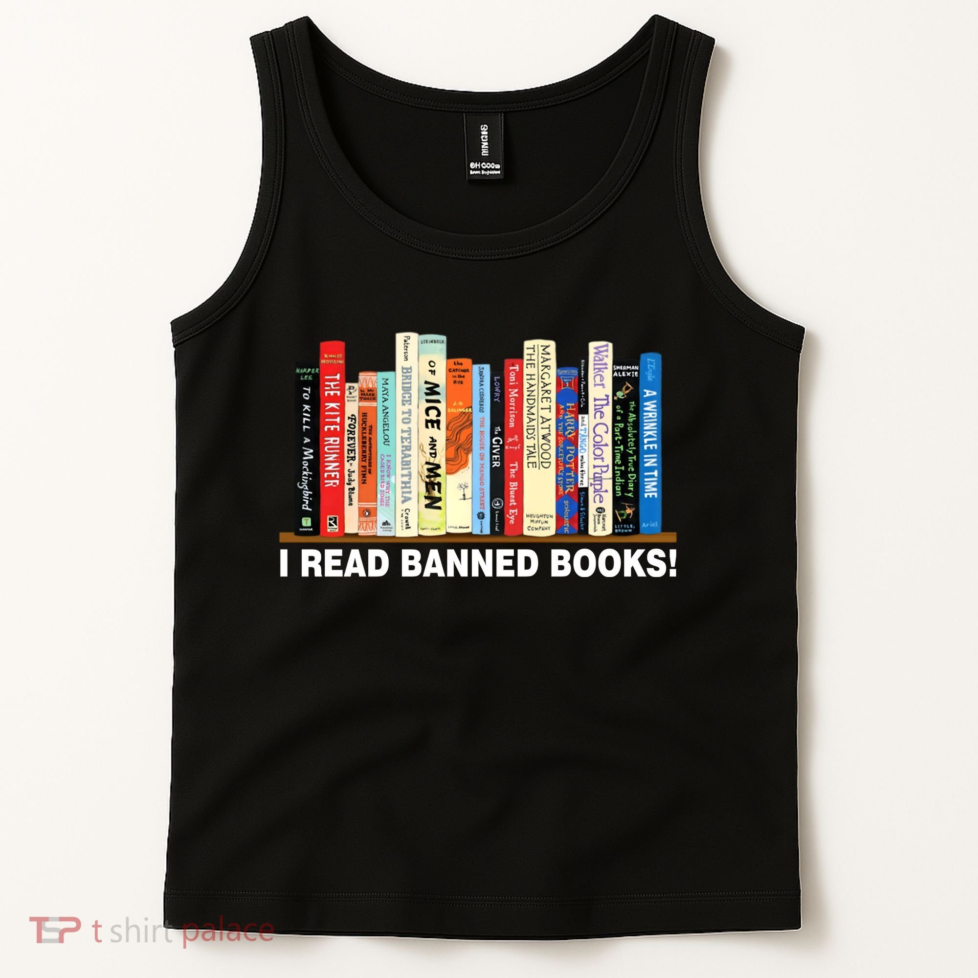 I Read Banned Books Tank Top