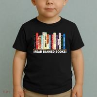 I Read Banned Books Toddler T-Shirt thumb 2