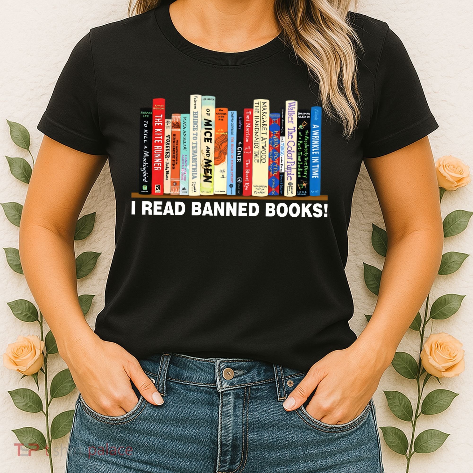 I Read Banned Books Women's T-Shirt