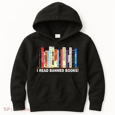 I Read Banned Books Kids Hoodie