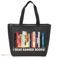 I Read Banned Books Tote Bag thumb 0