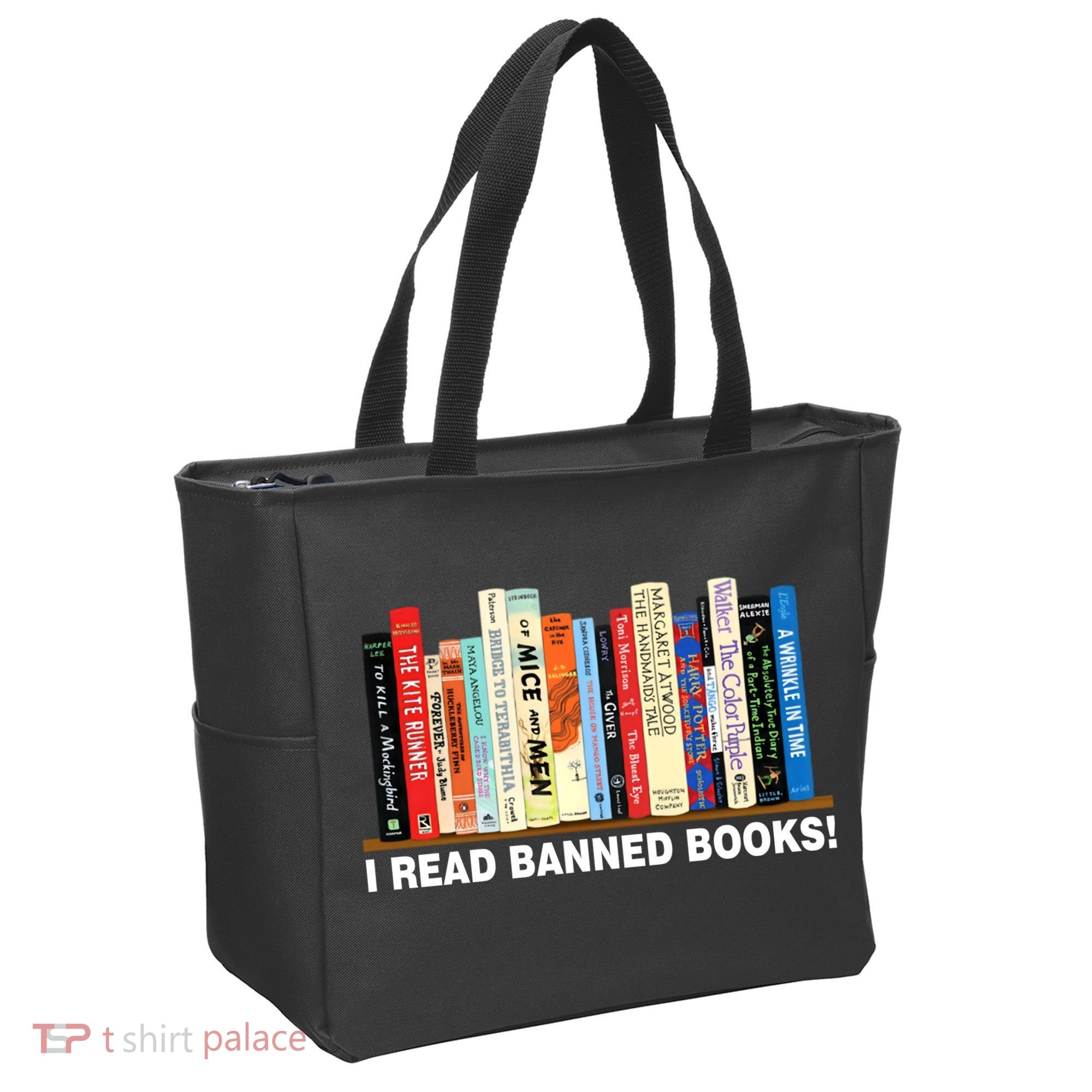 I Read Banned Books Tote Bag