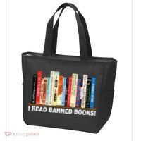I Read Banned Books Tote Bag thumb 3