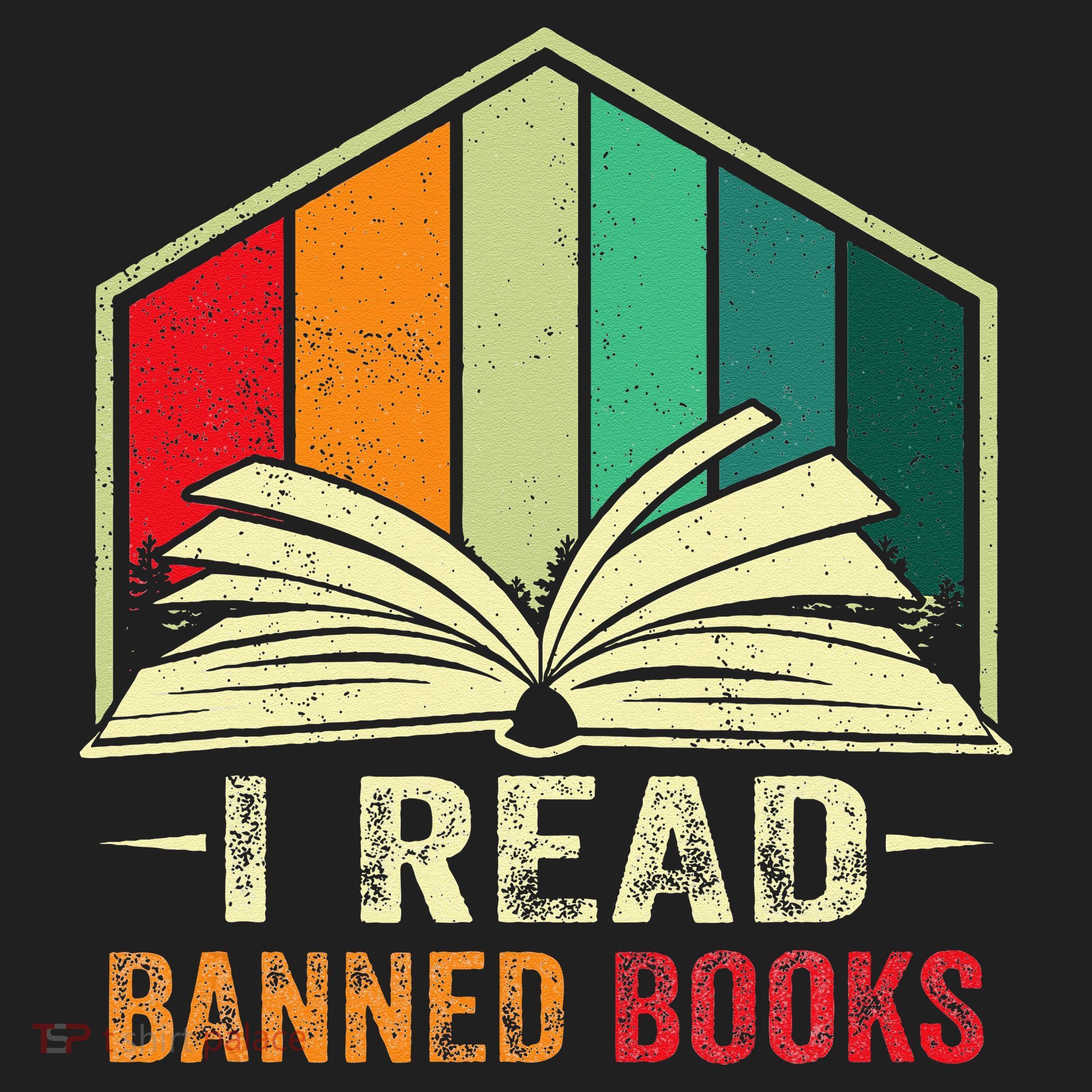 I Read Banned Books Week Librarian Freedom Reader Nerd Beanie