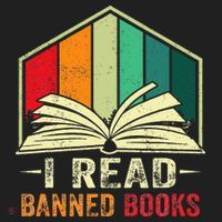 I Read Banned Books Week Librarian Freedom Reader Nerd Hat thumb 2