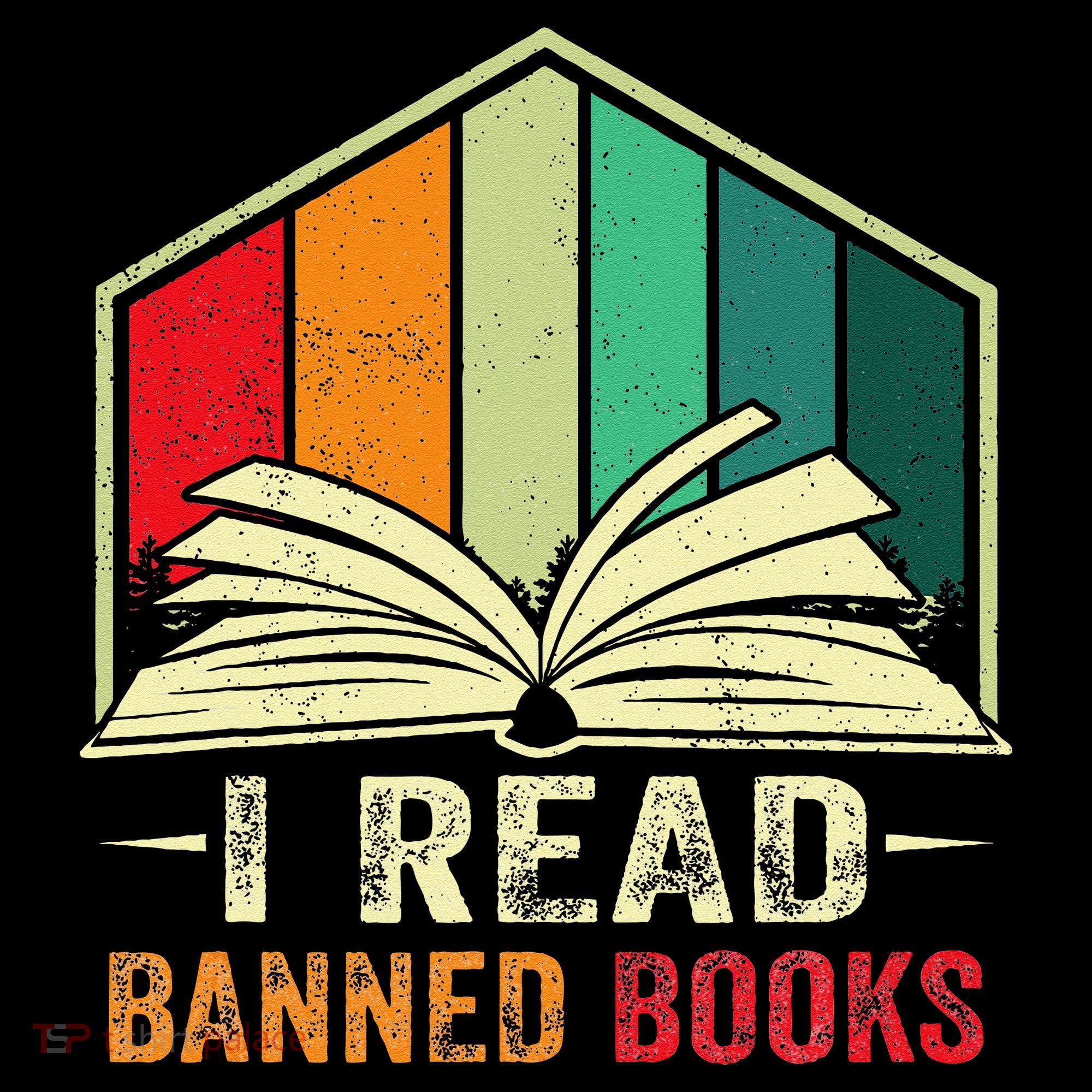 I Read Banned Books Week Librarian Freedom Reader Nerd Toddler Hoodie