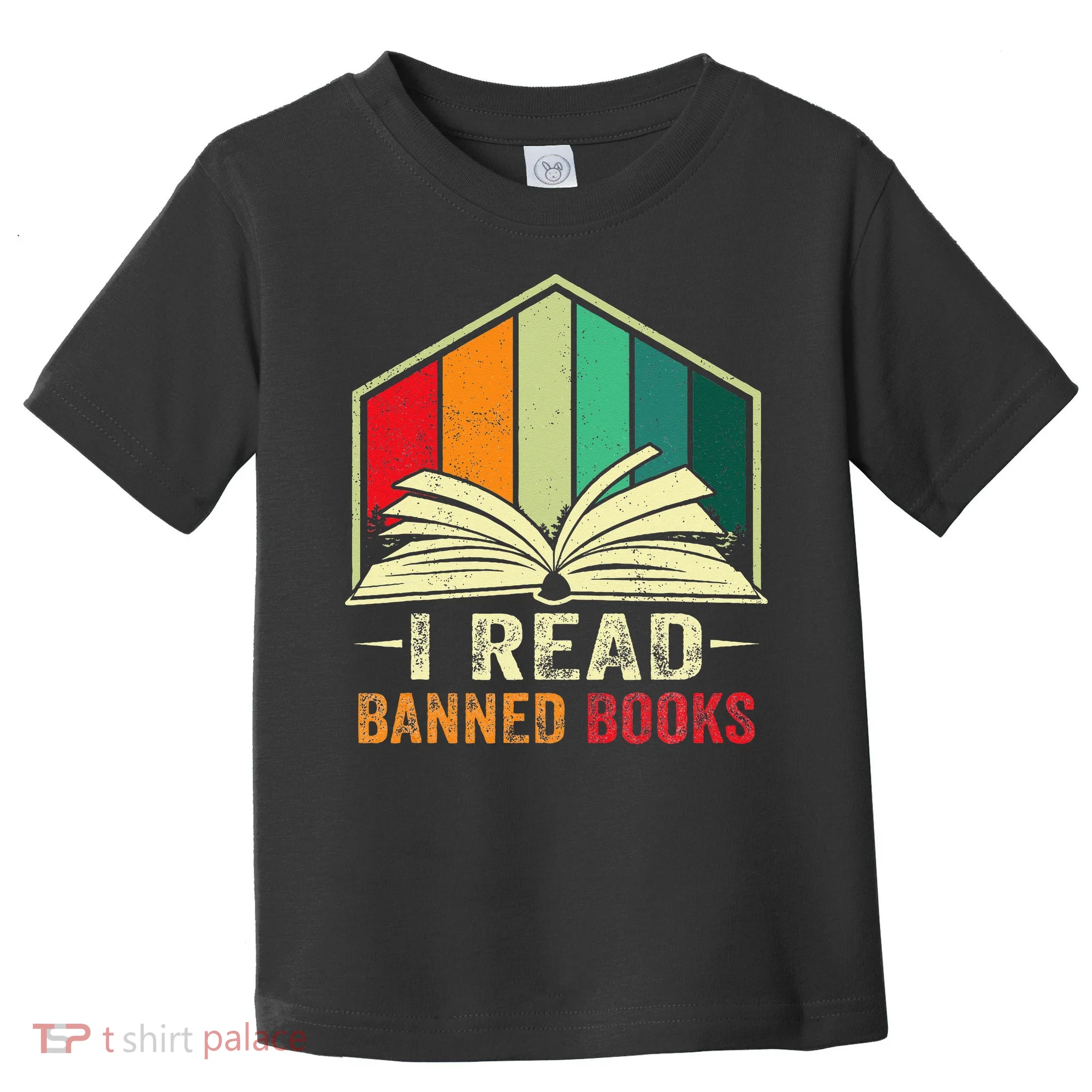 I Read Banned Books Week Librarian Freedom Reader Nerd Toddler T-Shirt