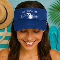 ID Rather Be Up North In Michigan Gift Visor thumb 2