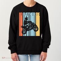 Id Rather Be Riding Quad Bikes Atv Brap Women's Sweatshirt thumb 0
