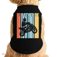 Id Rather Be Riding Quad Bikes Atv Brap Doggie Tank thumb 0