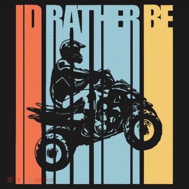 Id Rather Be Riding Quad Bikes Atv Brap Doggie Tank