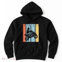 Id Rather Be Riding Quad Bikes Atv Brap Hoodie thumb 0