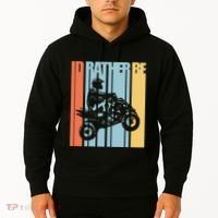 Id Rather Be Riding Quad Bikes Atv Brap Hoodie thumb 2