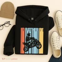 Id Rather Be Riding Quad Bikes Atv Brap Hoodie thumb 4