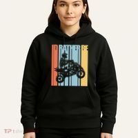 Id Rather Be Riding Quad Bikes Atv Brap Hoodie thumb 5