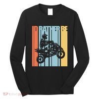 Id Rather Be Riding Quad Bikes Atv Brap Long Sleeve Shirt thumb 0