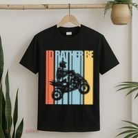 Id Rather Be Riding Quad Bikes Atv Brap T-Shirt thumb 2