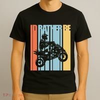 Id Rather Be Riding Quad Bikes Atv Brap T-Shirt thumb 3
