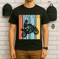 Id Rather Be Riding Quad Bikes Atv Brap T-Shirt thumb 6