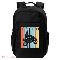 Id Rather Be Riding Quad Bikes Atv Brap Backpack thumb 0