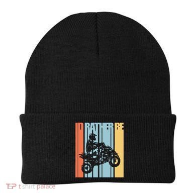 Id Rather Be Riding Quad Bikes Atv Brap Beanie