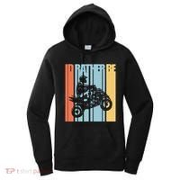 Id Rather Be Riding Quad Bikes Atv Brap Women's Hoodie thumb 0