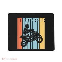 Id Rather Be Riding Quad Bikes Atv Brap Mousepad thumb 0