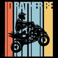 Id Rather Be Riding Quad Bikes Atv Brap Ornament thumb 1