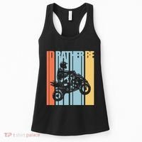 Id Rather Be Riding Quad Bikes Atv Brap Women's Tank Top thumb 0