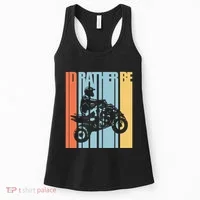 Id Rather Be Riding Quad Bikes Atv Brap Women's Tank Top thumb 0