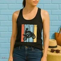 Id Rather Be Riding Quad Bikes Atv Brap Women's Tank Top thumb 2