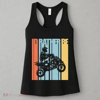 Id Rather Be Riding Quad Bikes Atv Brap Women's Tank Top thumb 3
